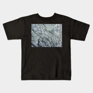 Rain Abstract Kids T-Shirt